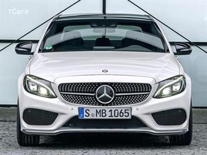 مرسدس C450 AMG در دیترویت!